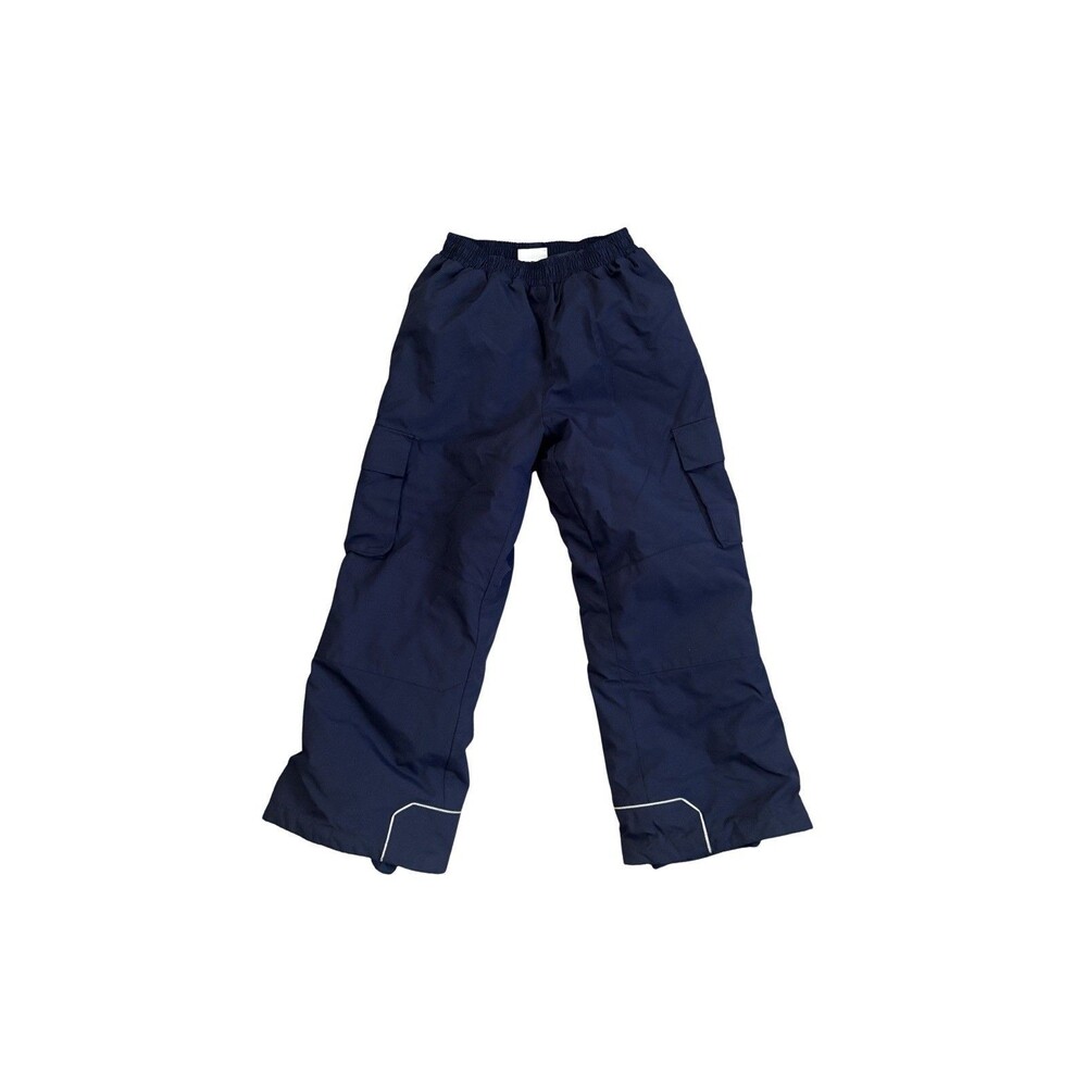 Hanna Andersson Girls Size 140/U.S. 10 Navy Blue Insulated Snow Pants